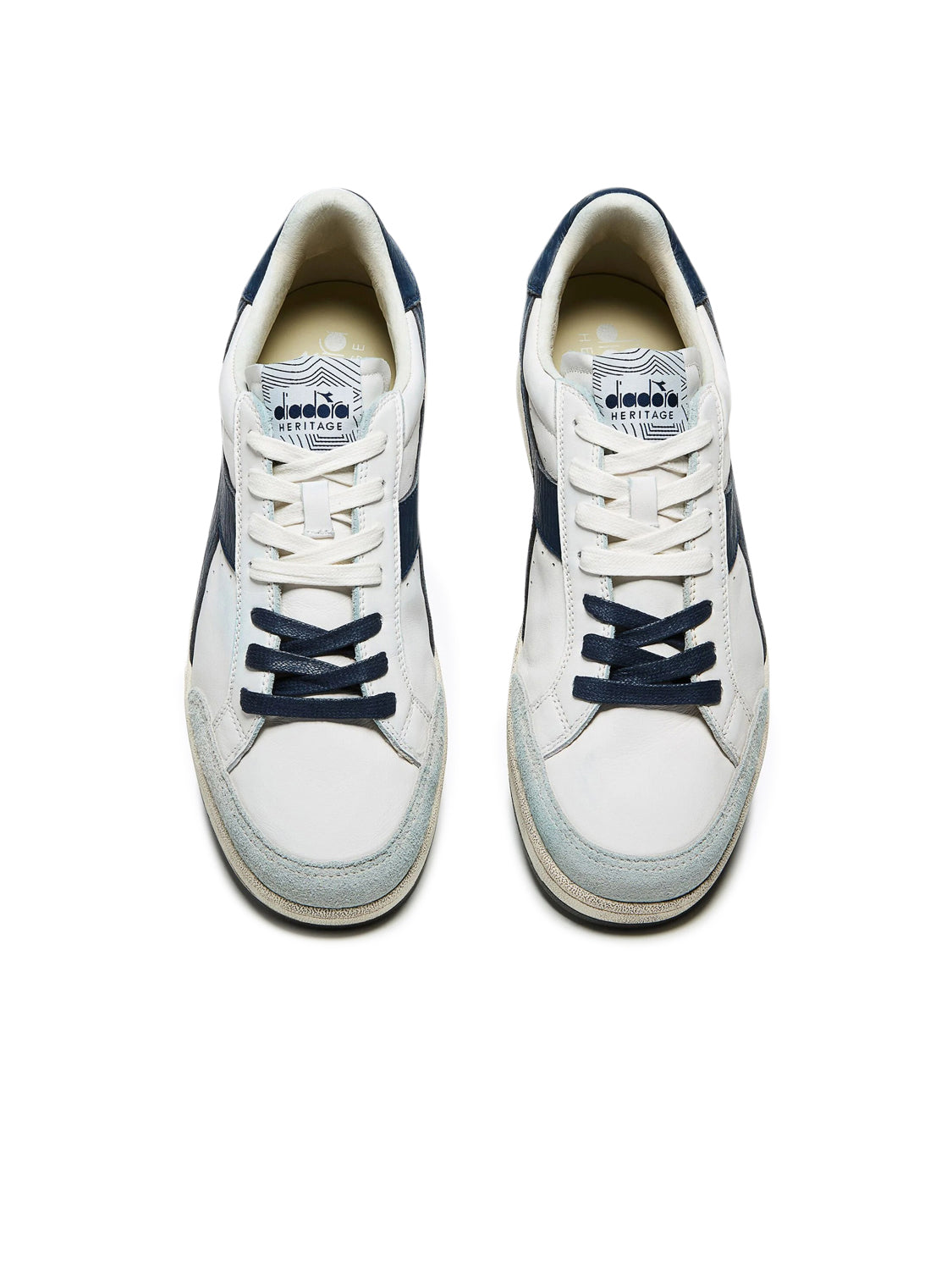 Sneakers Basse Prestige Used DIADORA Unisex - Bianco