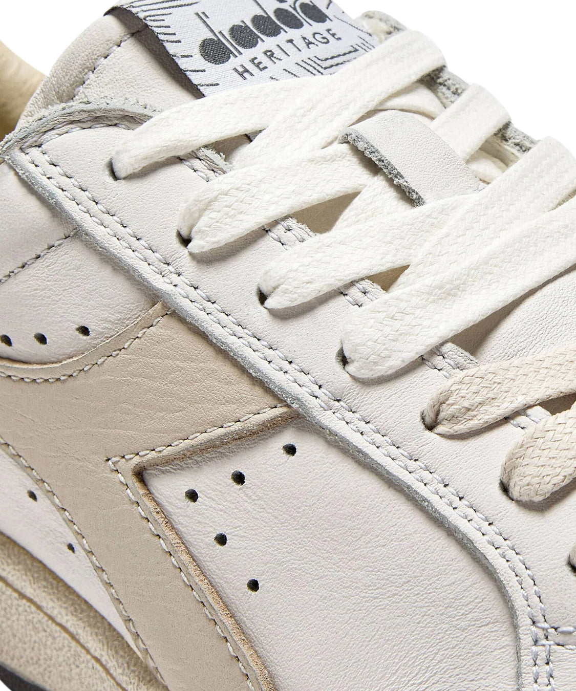 Sneakers Basse Prestige Used DIADORA Unisex - Bianco
