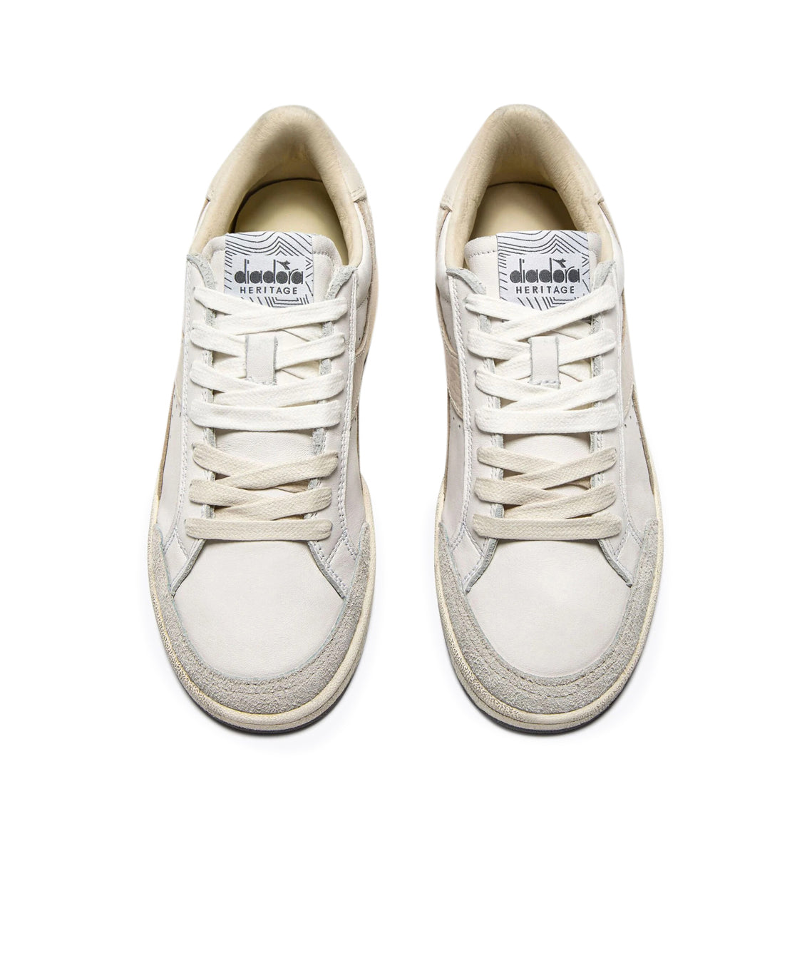 Sneakers Basse Prestige Used DIADORA Unisex - Bianco