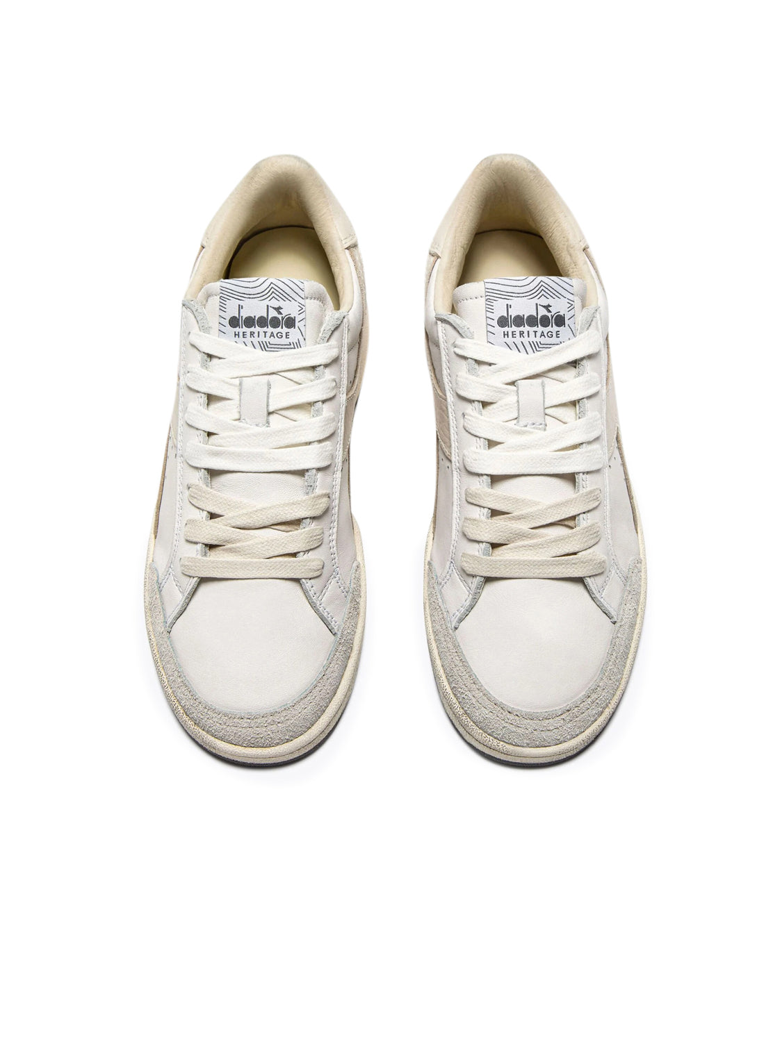 Sneakers Basse Prestige Used DIADORA Unisex - Bianco