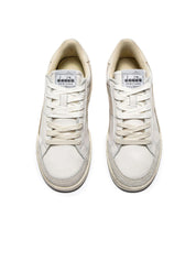 Sneakers Basse Prestige Used DIADORA Unisex - Bianco