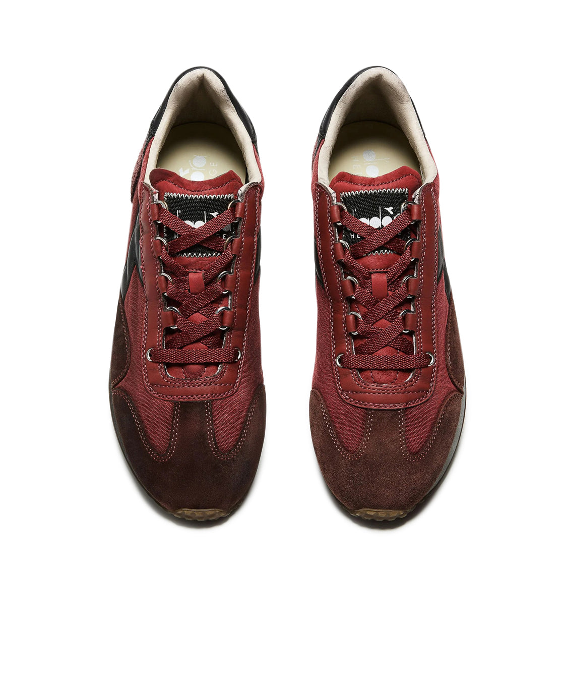 Sneakers Basse Equipe Dirty SW EVO DIADORA Uomo - Rosso