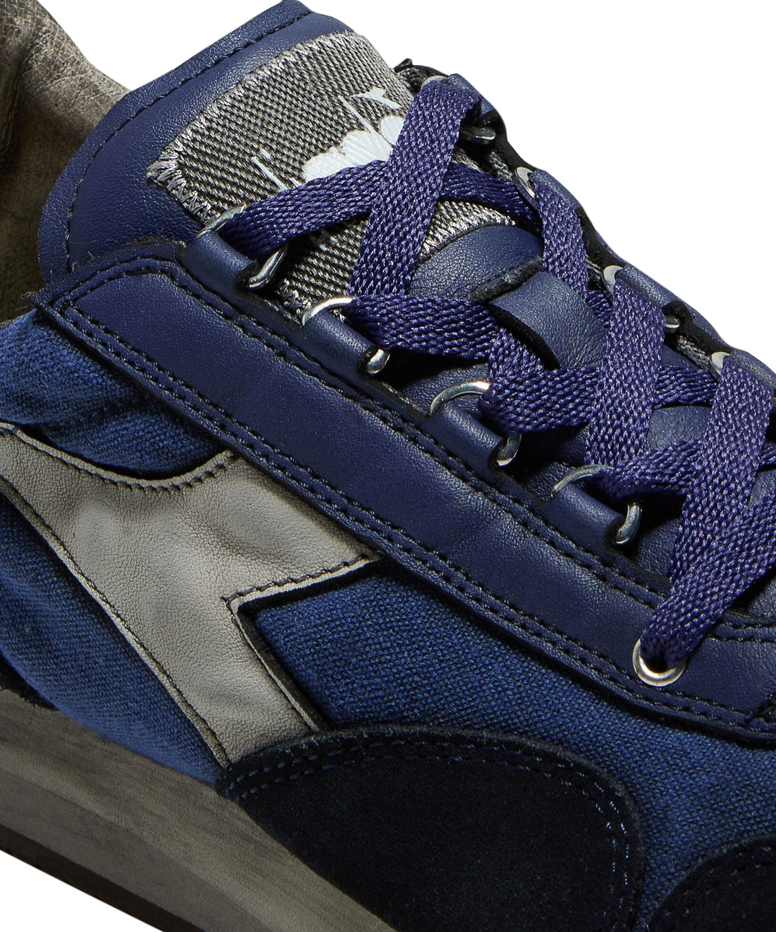 Sneakers Basse Equipe Dirty SW EVO DIADORA Uomo - Blue