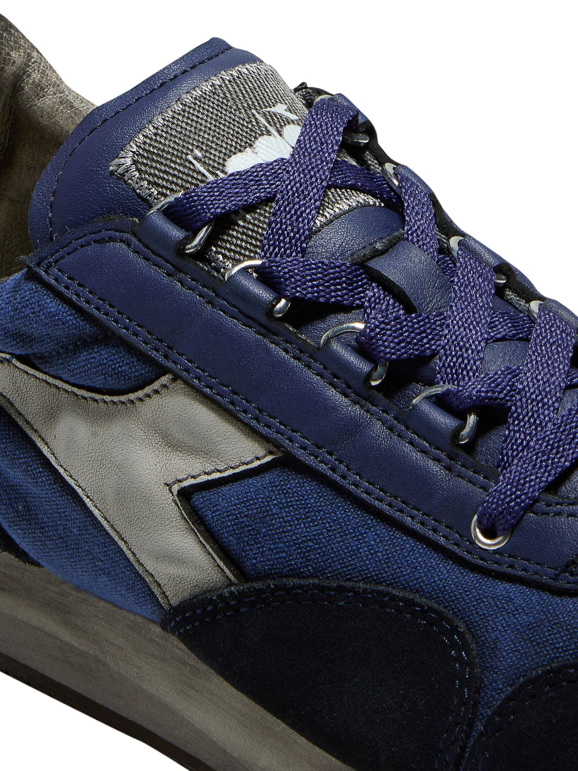 Sneakers Basse Equipe Dirty SW EVO DIADORA Uomo - Blue