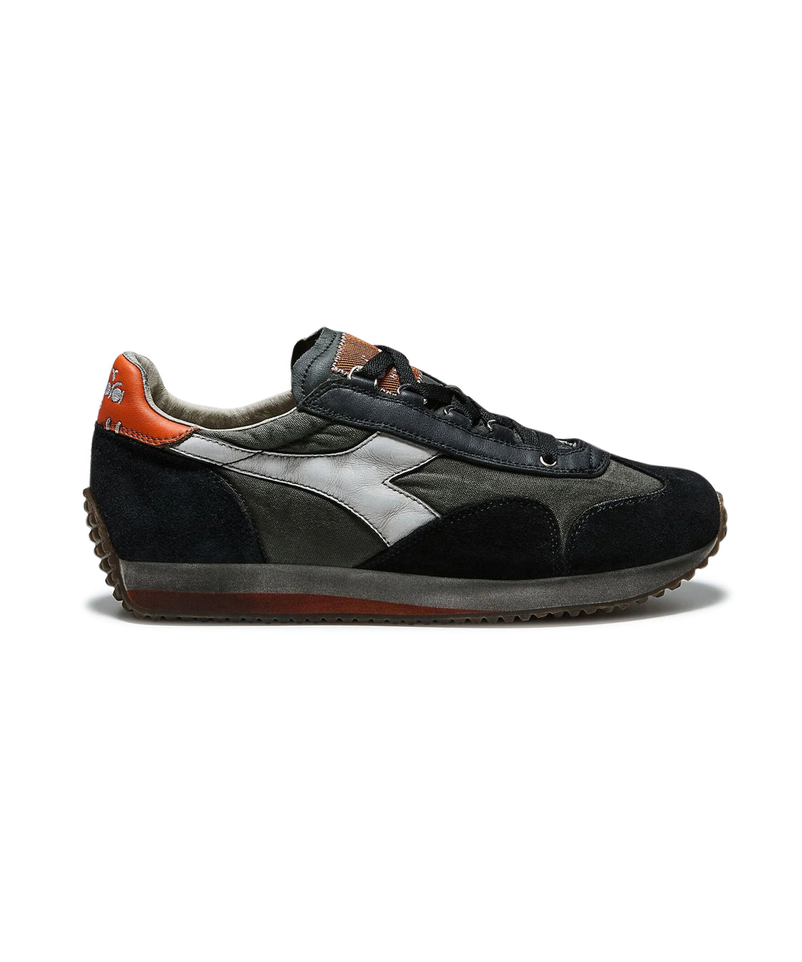 Sneakers Basse Equipe Dirty SW EVO DIADORA Uomo - Nero