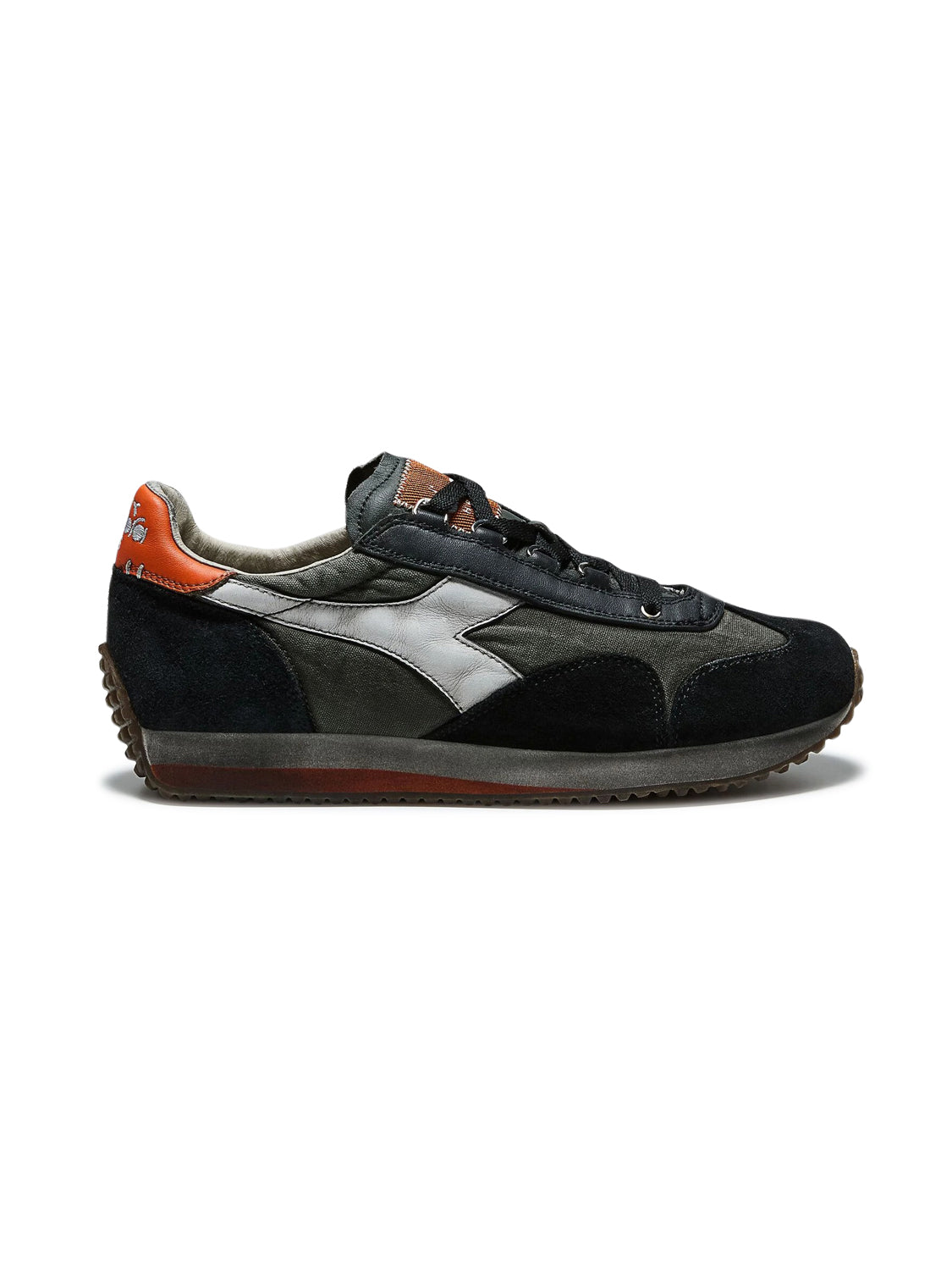 Sneakers Basse Equipe Dirty SW EVO DIADORA Uomo - Nero