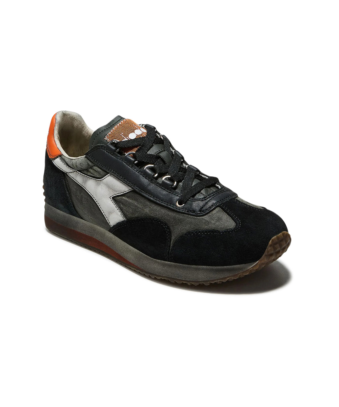 Sneakers Basse Equipe Dirty SW EVO DIADORA Uomo - Nero