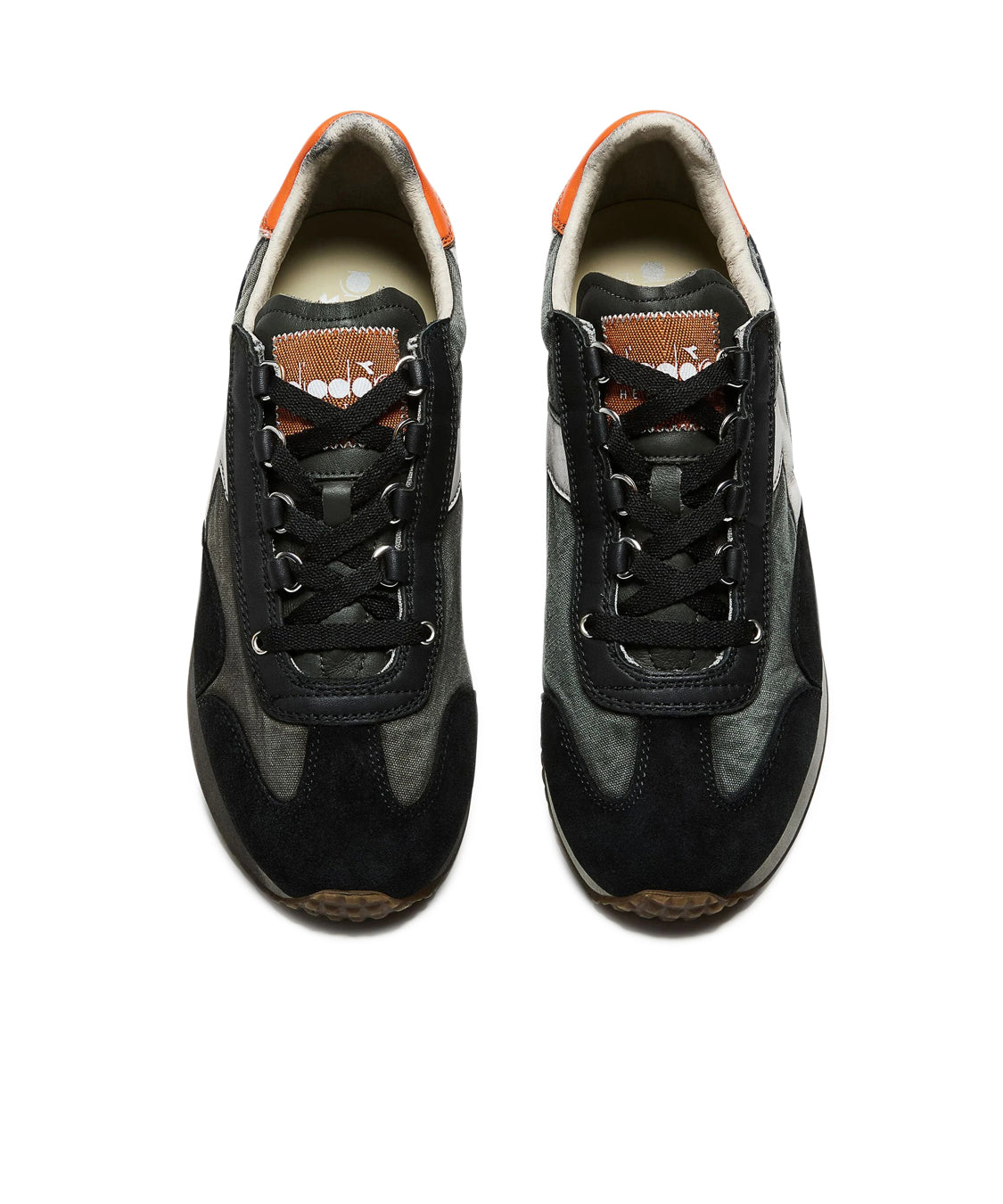 Sneakers Basse Equipe Dirty SW EVO DIADORA Uomo - Nero