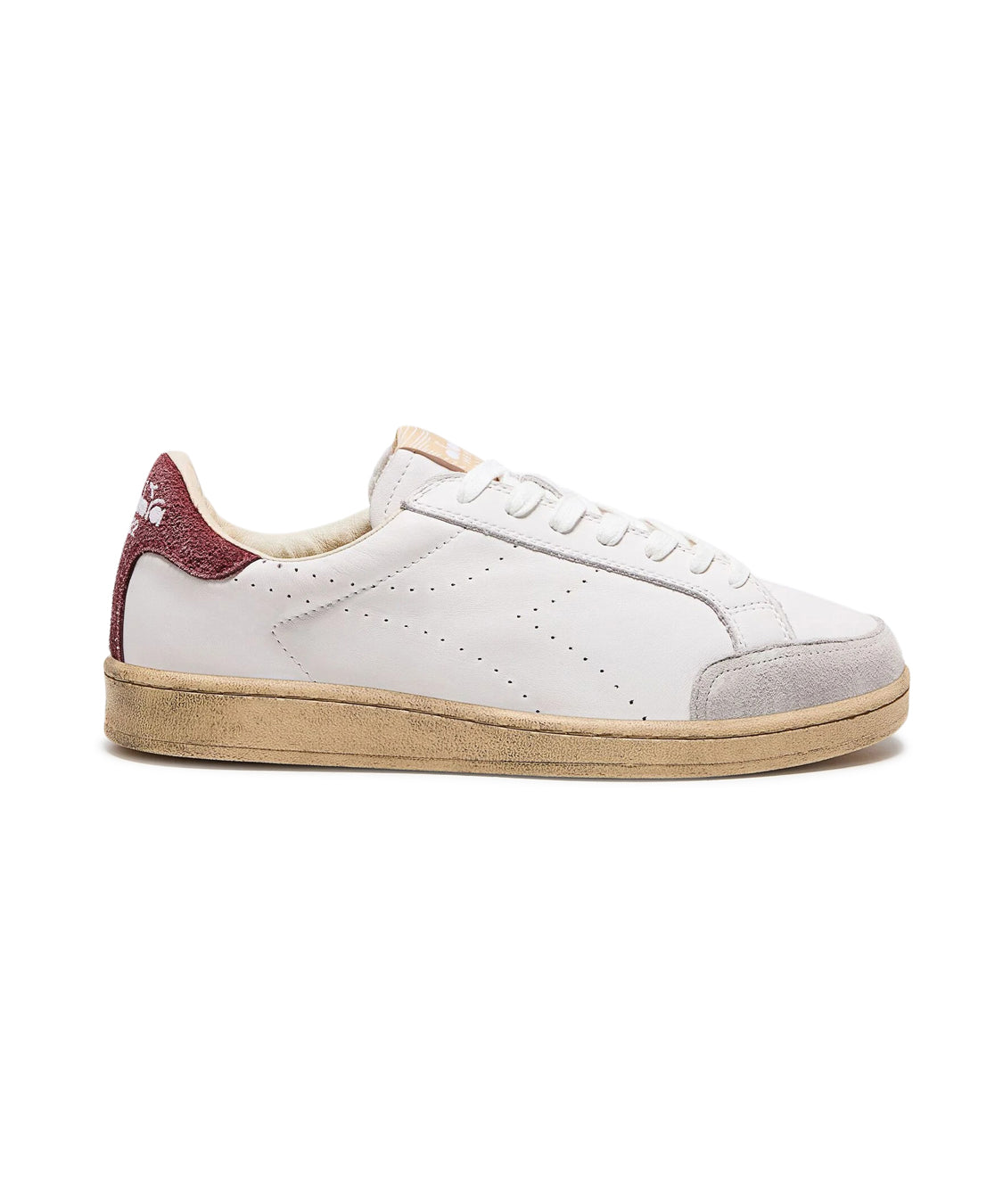 Sneakers Basse Prestige Plain Used DIADORA Uomo - Bianco