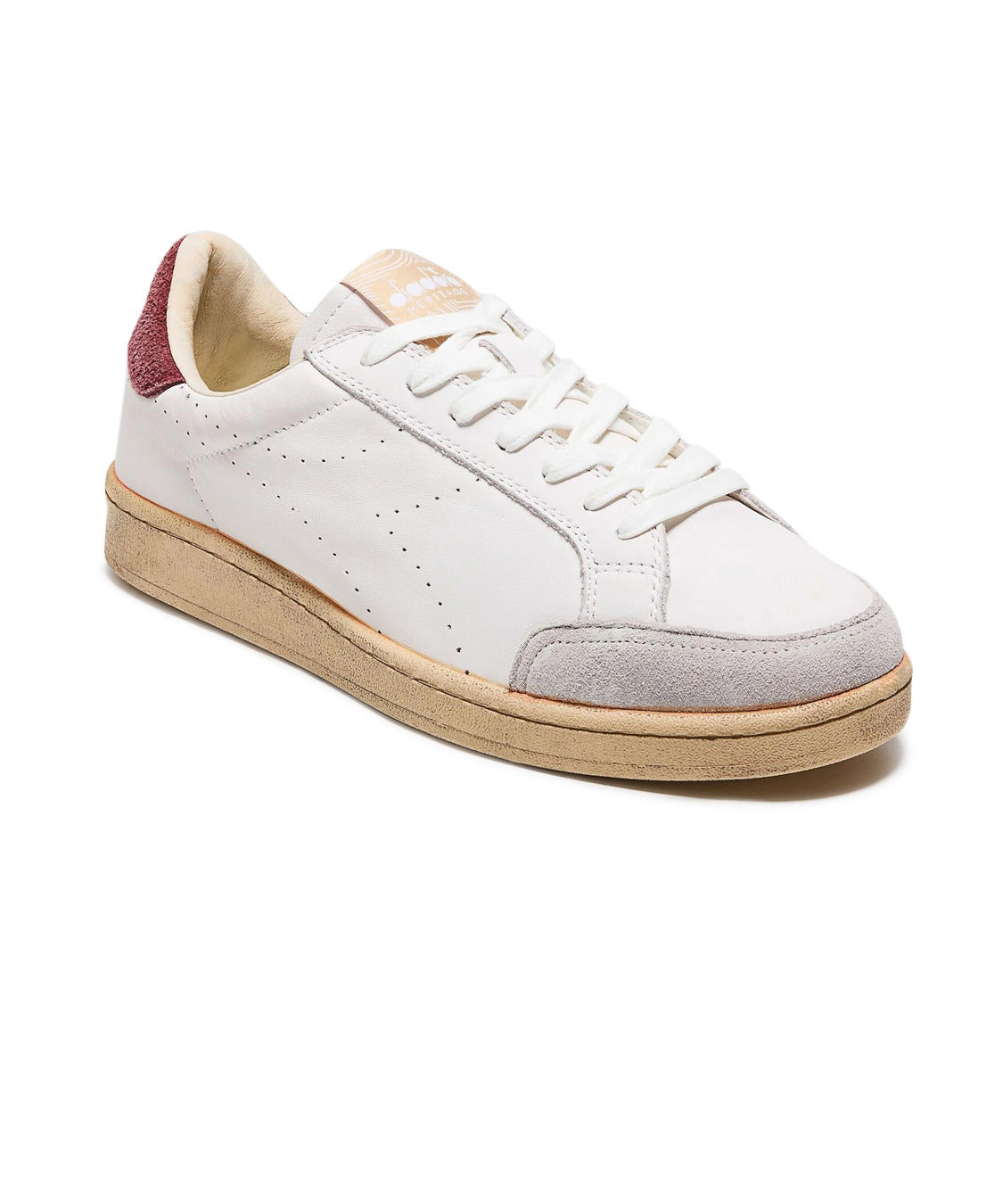 Sneakers Basse Prestige Plain Used DIADORA Uomo - Bianco