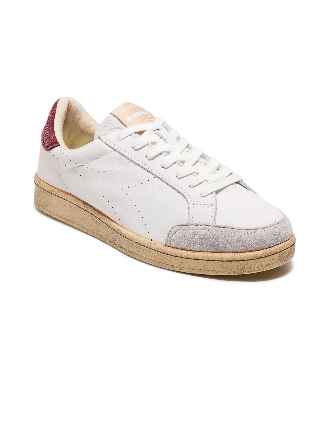 Sneakers Basse Prestige Plain Used DIADORA Uomo - Bianco