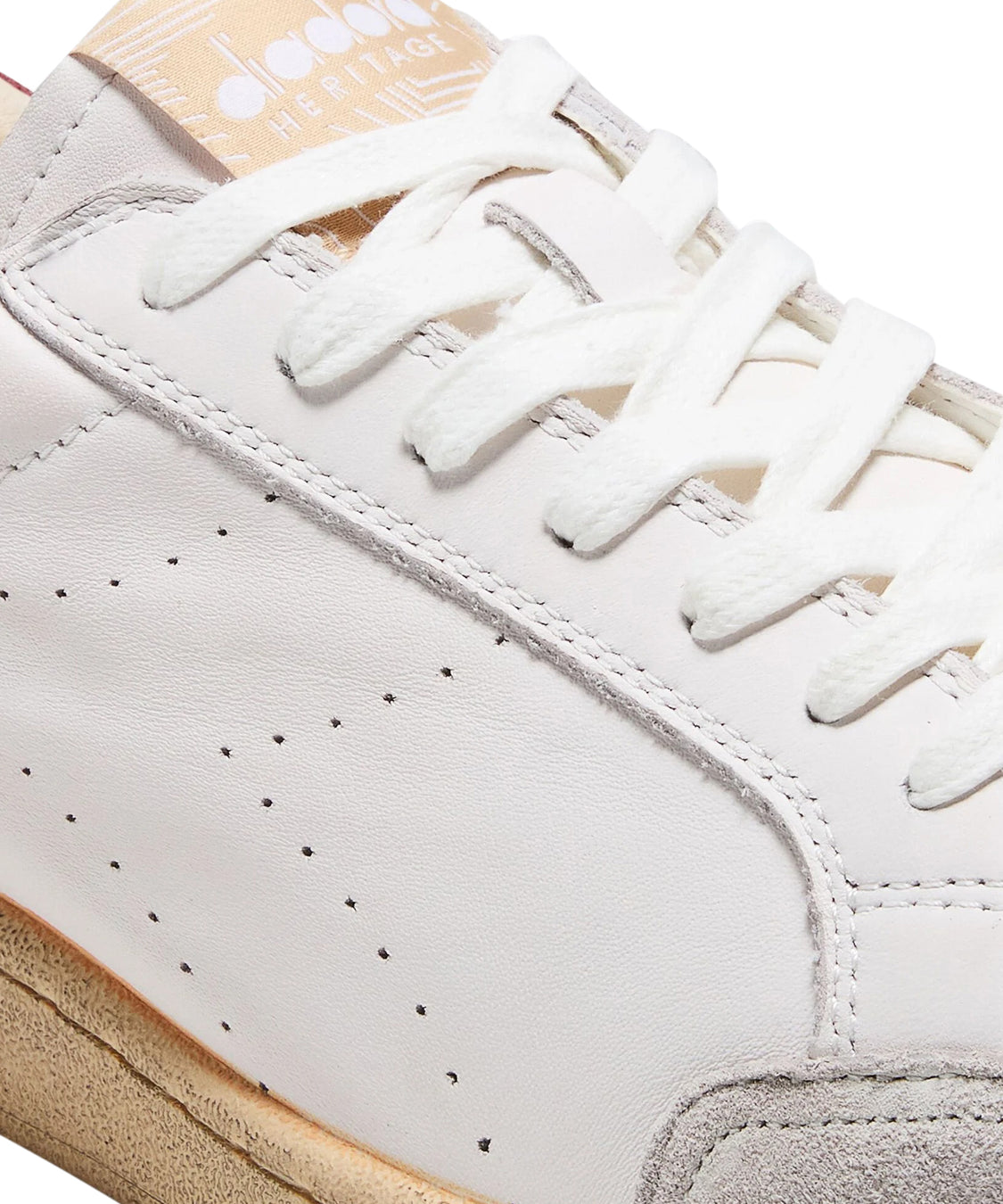Sneakers Basse Prestige Plain Used DIADORA Uomo - Bianco
