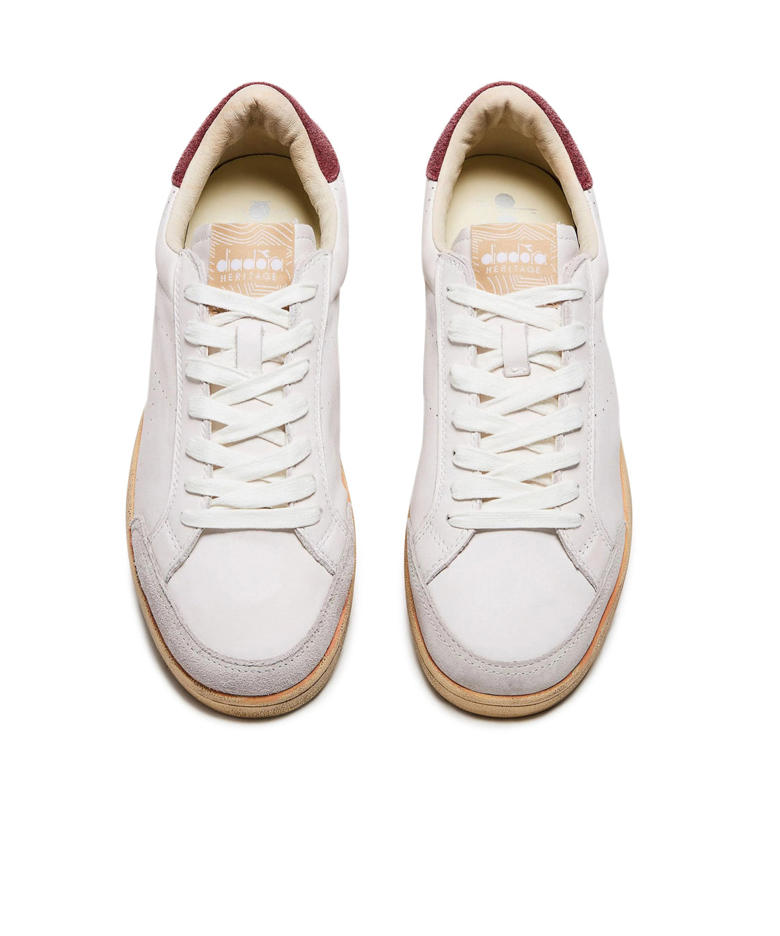 Sneakers Basse Prestige Plain Used DIADORA Uomo - Bianco