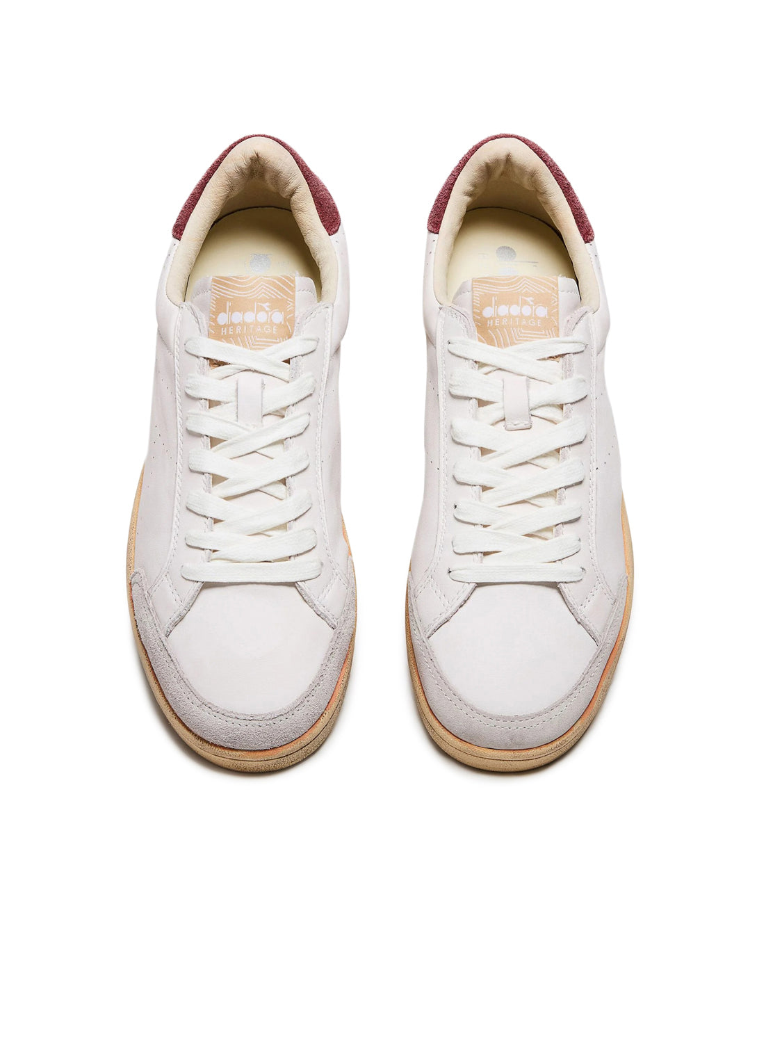 Sneakers Basse Prestige Plain Used DIADORA Uomo - Bianco