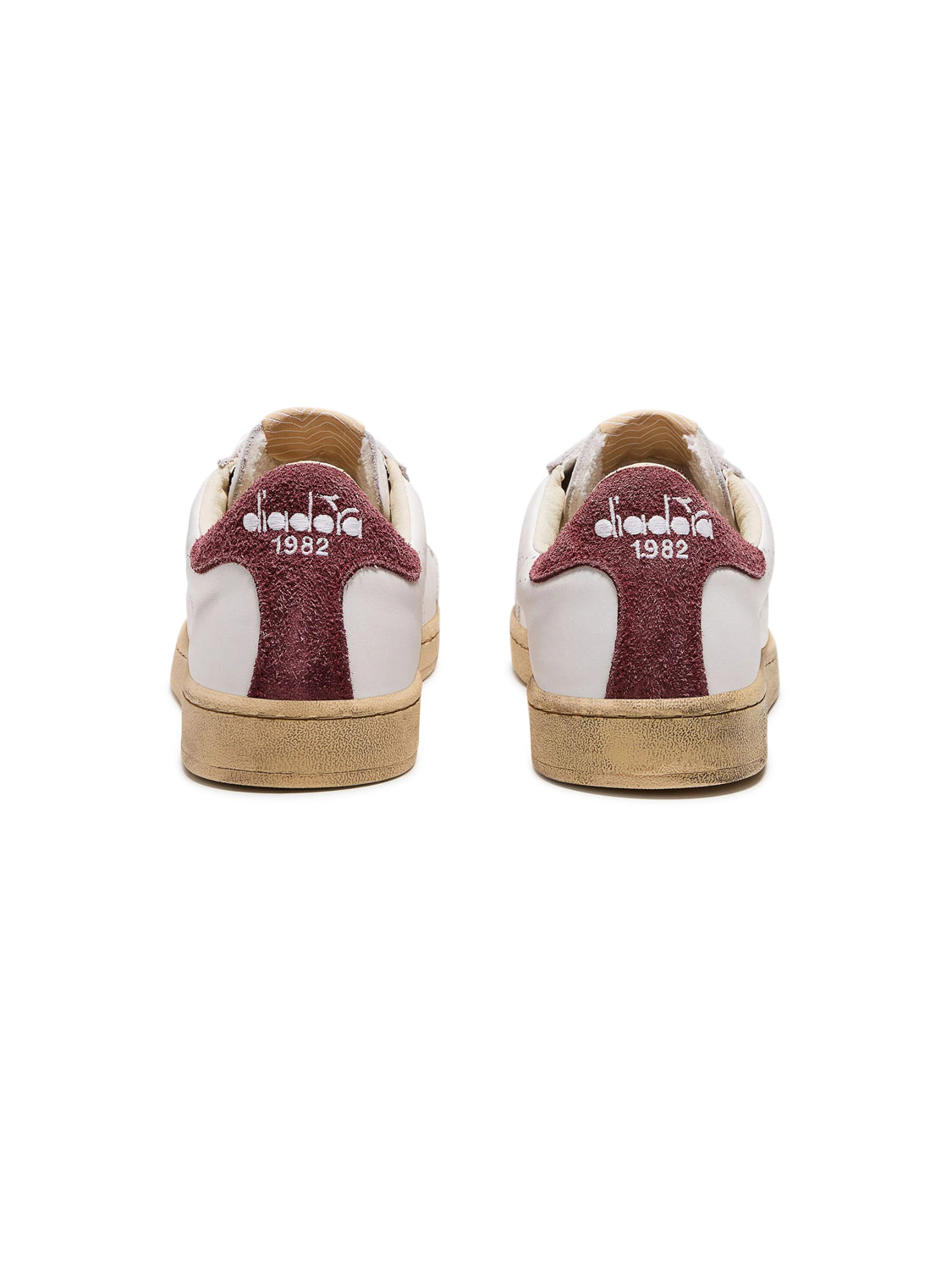 Sneakers Basse Prestige Plain Used DIADORA Uomo - Bianco