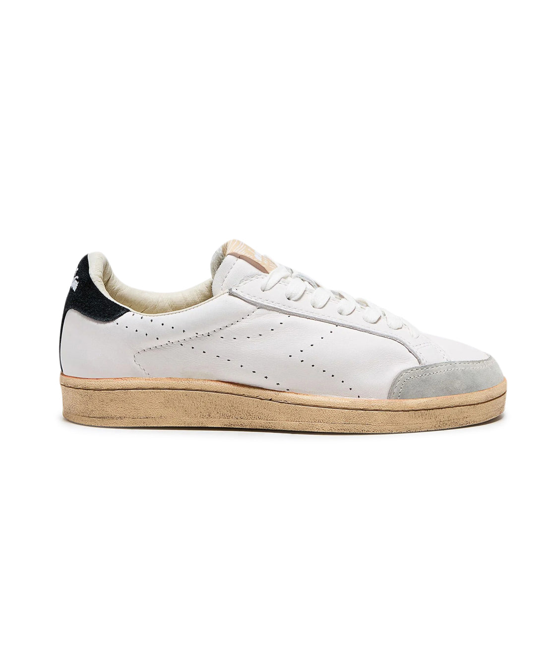 Sneakers Basse Prestige Plain Used DIADORA Uomo - Bianco
