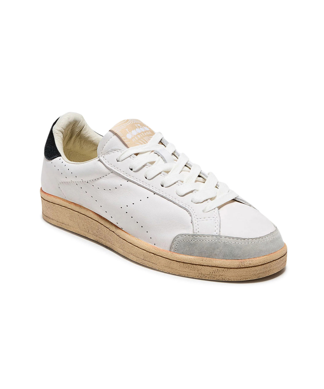 Sneakers Basse Prestige Plain Used DIADORA Uomo - Bianco
