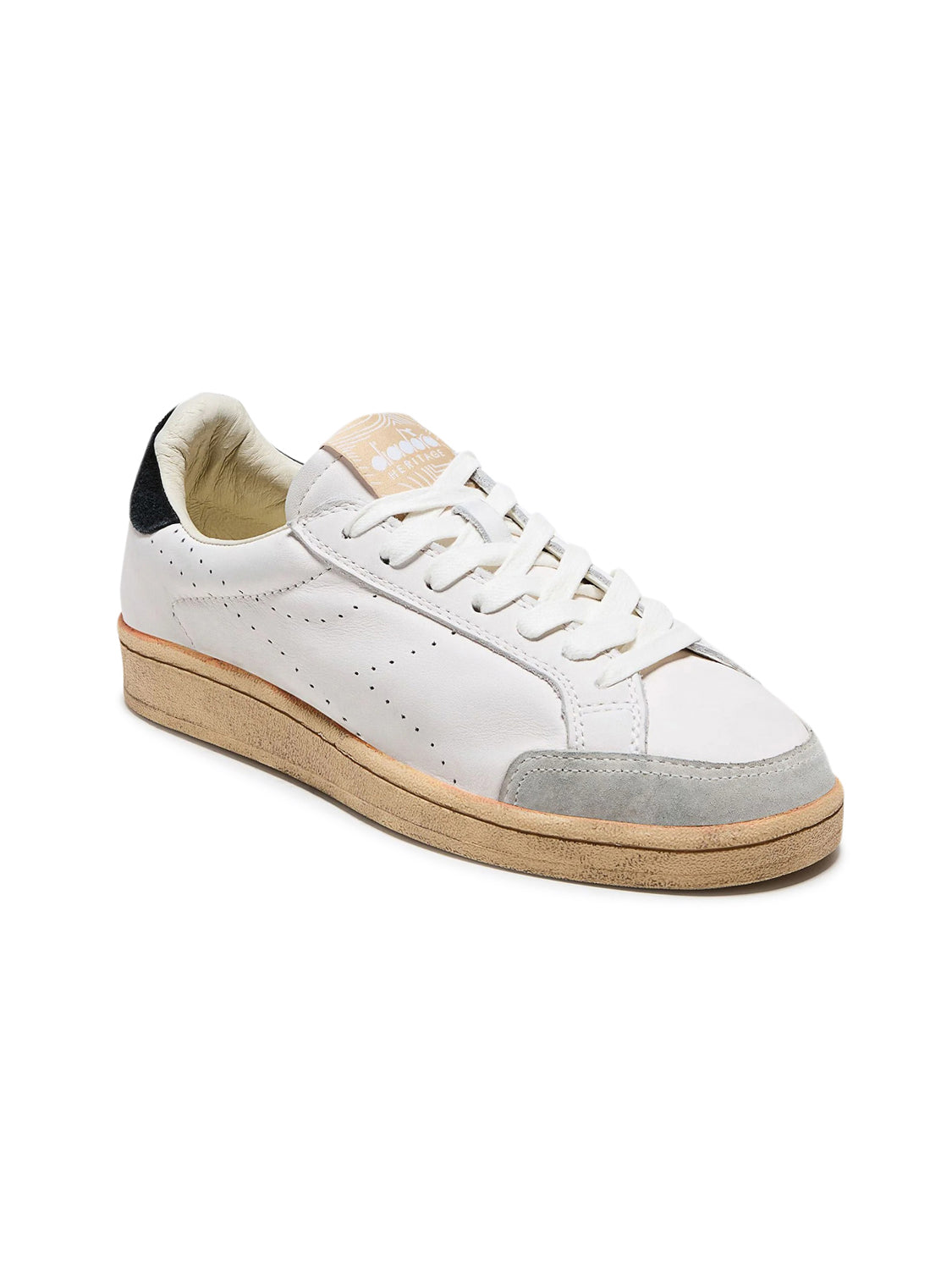 Sneakers Basse Prestige Plain Used DIADORA Uomo - Bianco