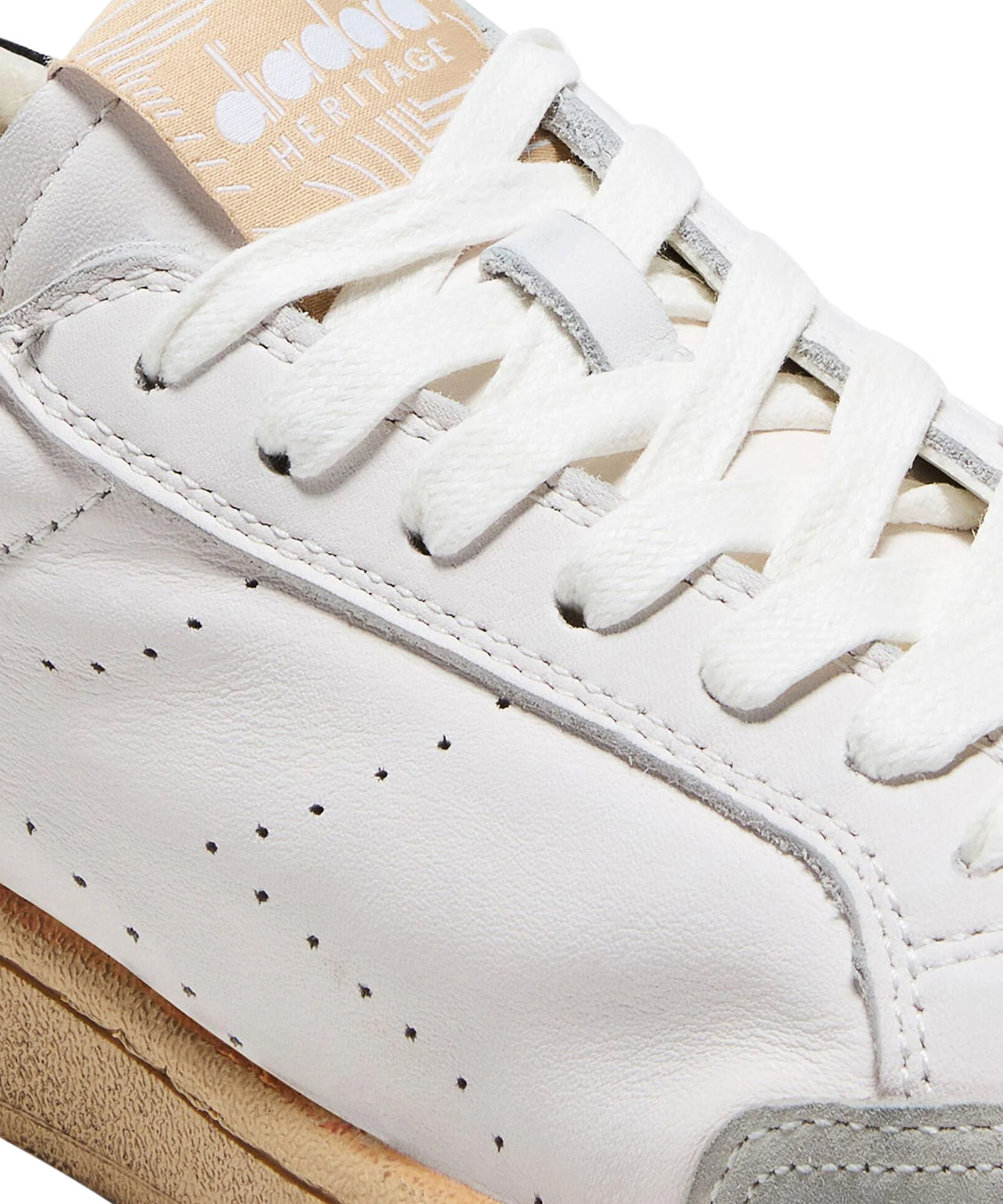 Sneakers Basse Prestige Plain Used DIADORA Uomo - Bianco