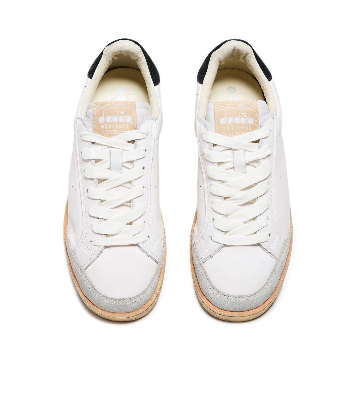 Sneakers Basse Prestige Plain Used DIADORA Uomo - Bianco