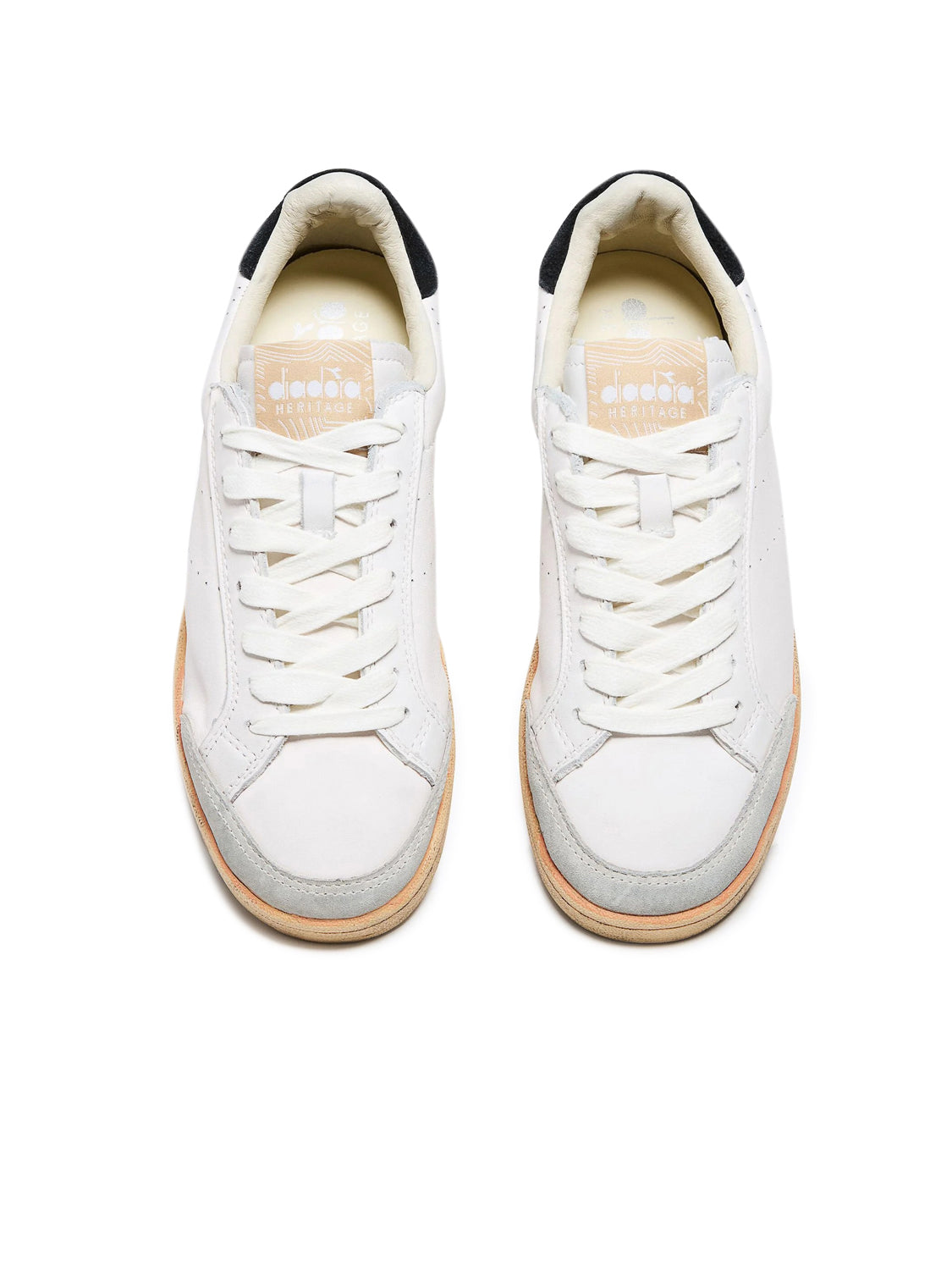 Sneakers Basse Prestige Plain Used DIADORA Uomo - Bianco