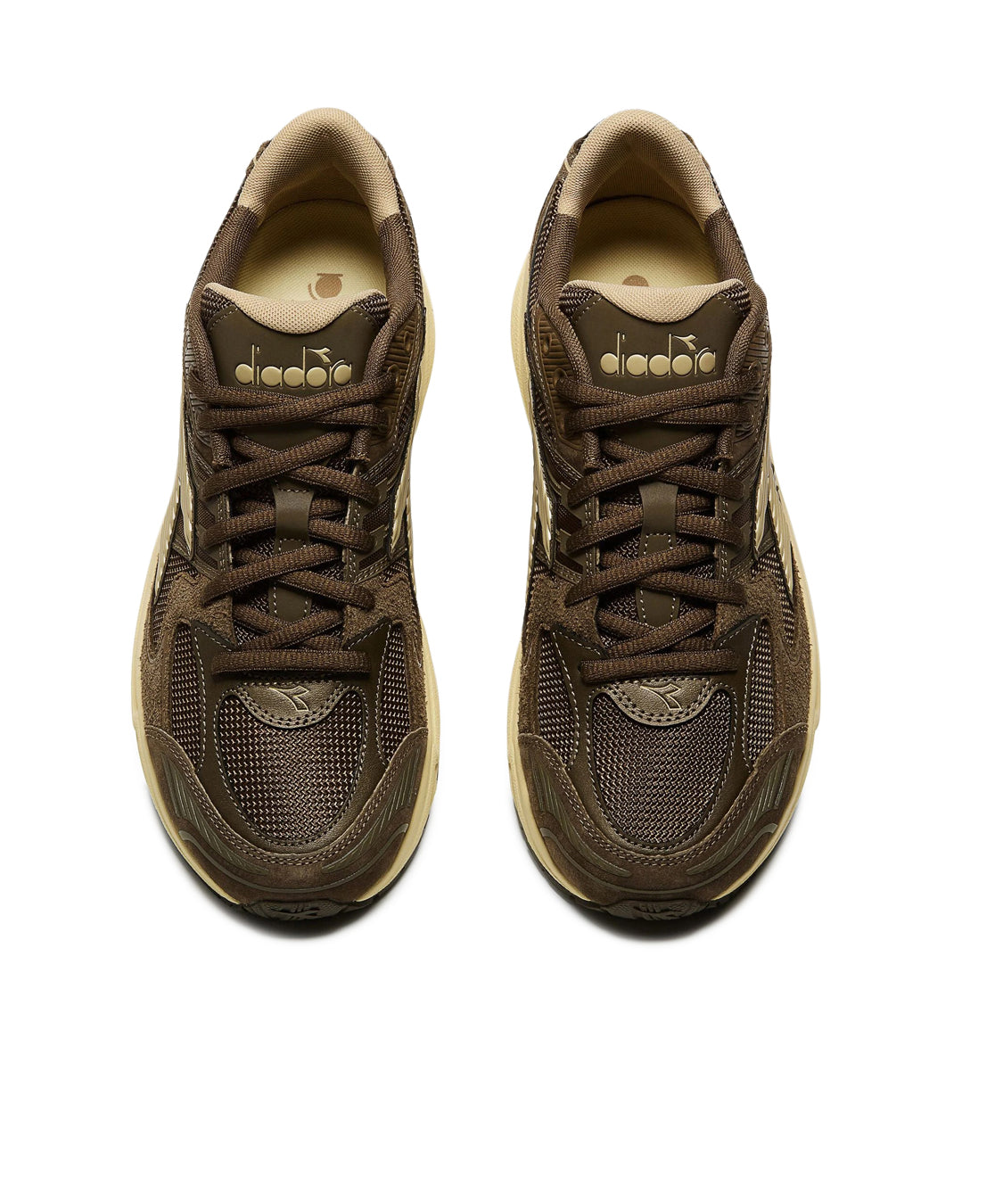 Sneakers Basse Mythos star DIADORA Unisex - Marrone