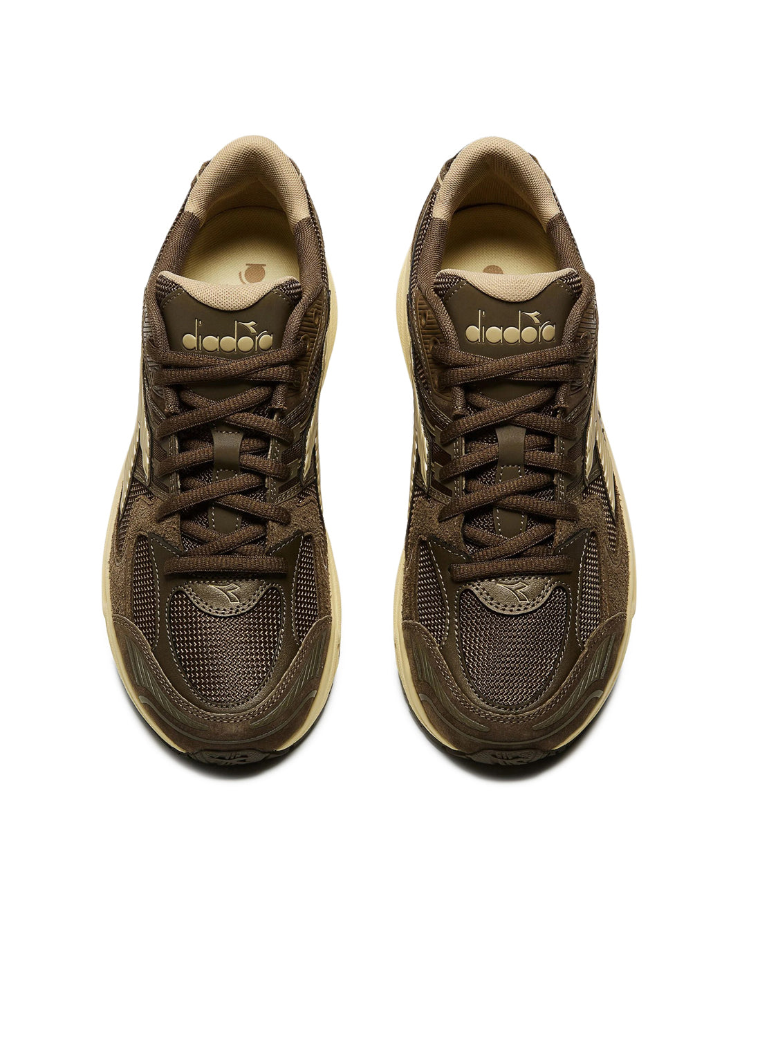 Sneakers Basse Mythos star DIADORA Unisex - Marrone