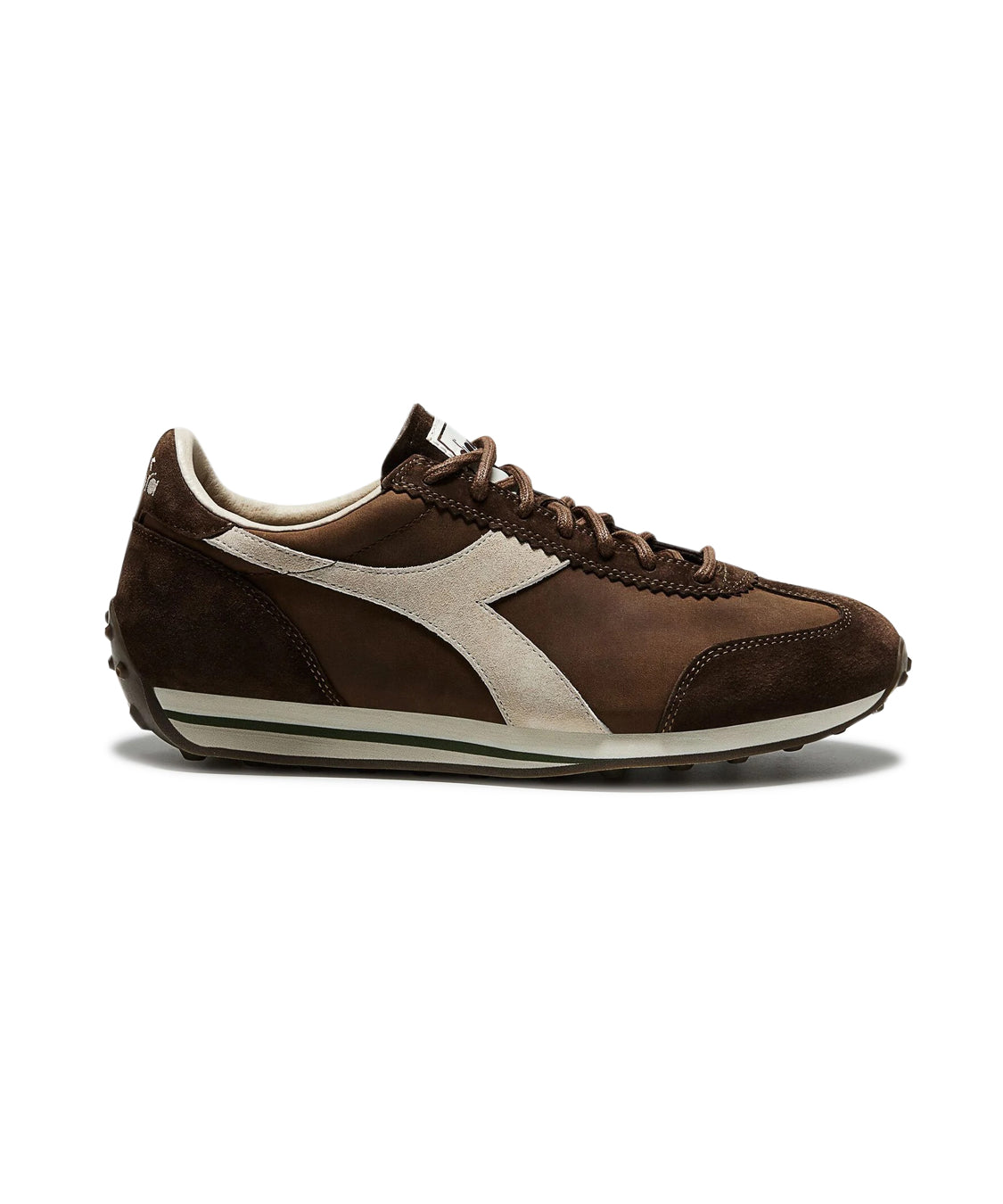 Sneakers Basse Rally Waxed DIADORA Unisex - Marrone