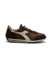 Sneakers Basse Rally Waxed DIADORA Unisex - Marrone