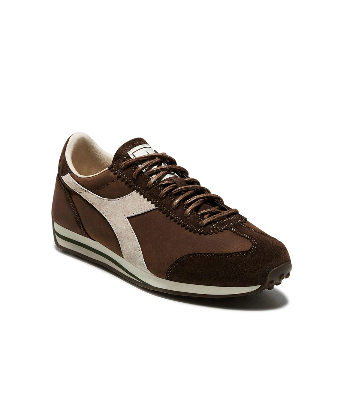 Sneakers Basse Rally Waxed DIADORA Unisex - Marrone