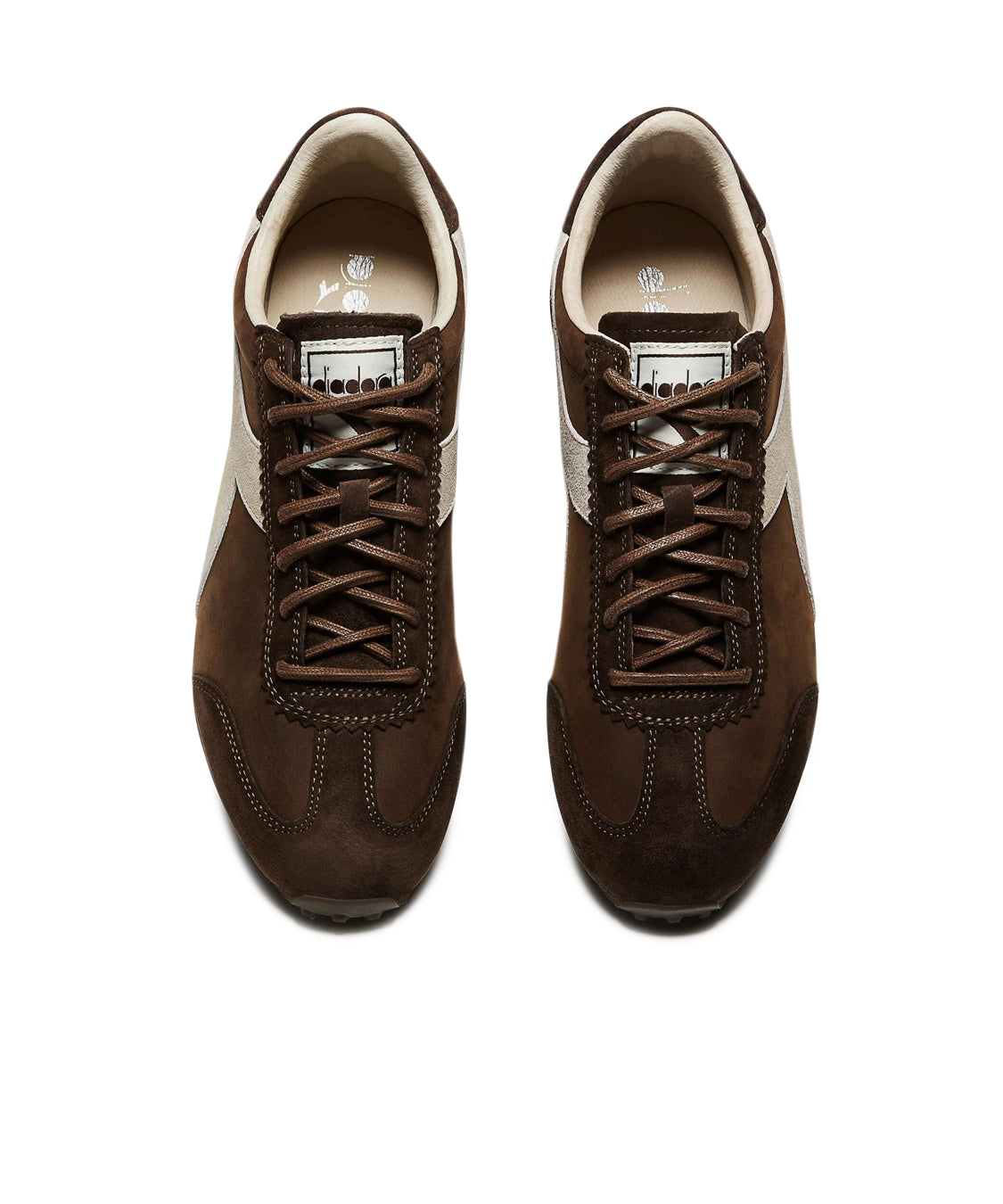 Sneakers Basse Rally Waxed DIADORA Unisex - Marrone