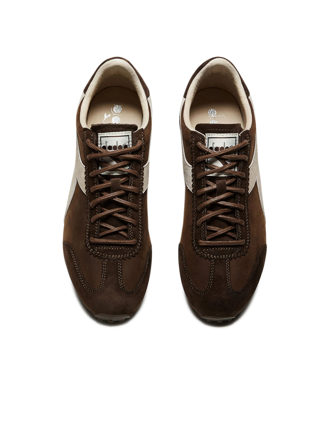 Sneakers Basse Rally Waxed DIADORA Unisex - Marrone