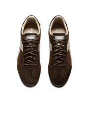 Sneakers Basse Rally Waxed DIADORA Unisex - Marrone