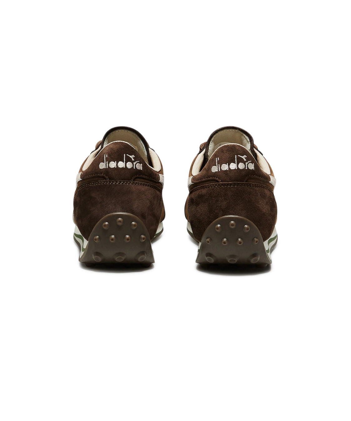 Sneakers Basse Rally Waxed DIADORA Unisex - Marrone