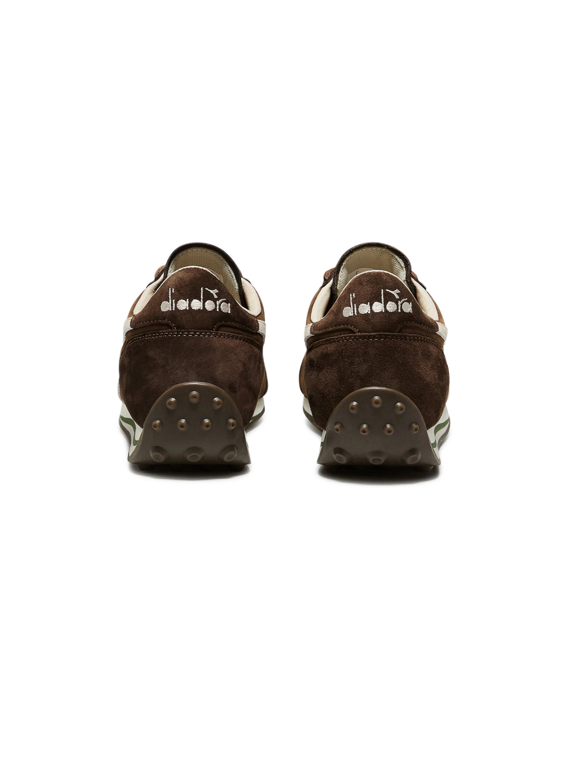 Sneakers Basse Rally Waxed DIADORA Unisex - Marrone
