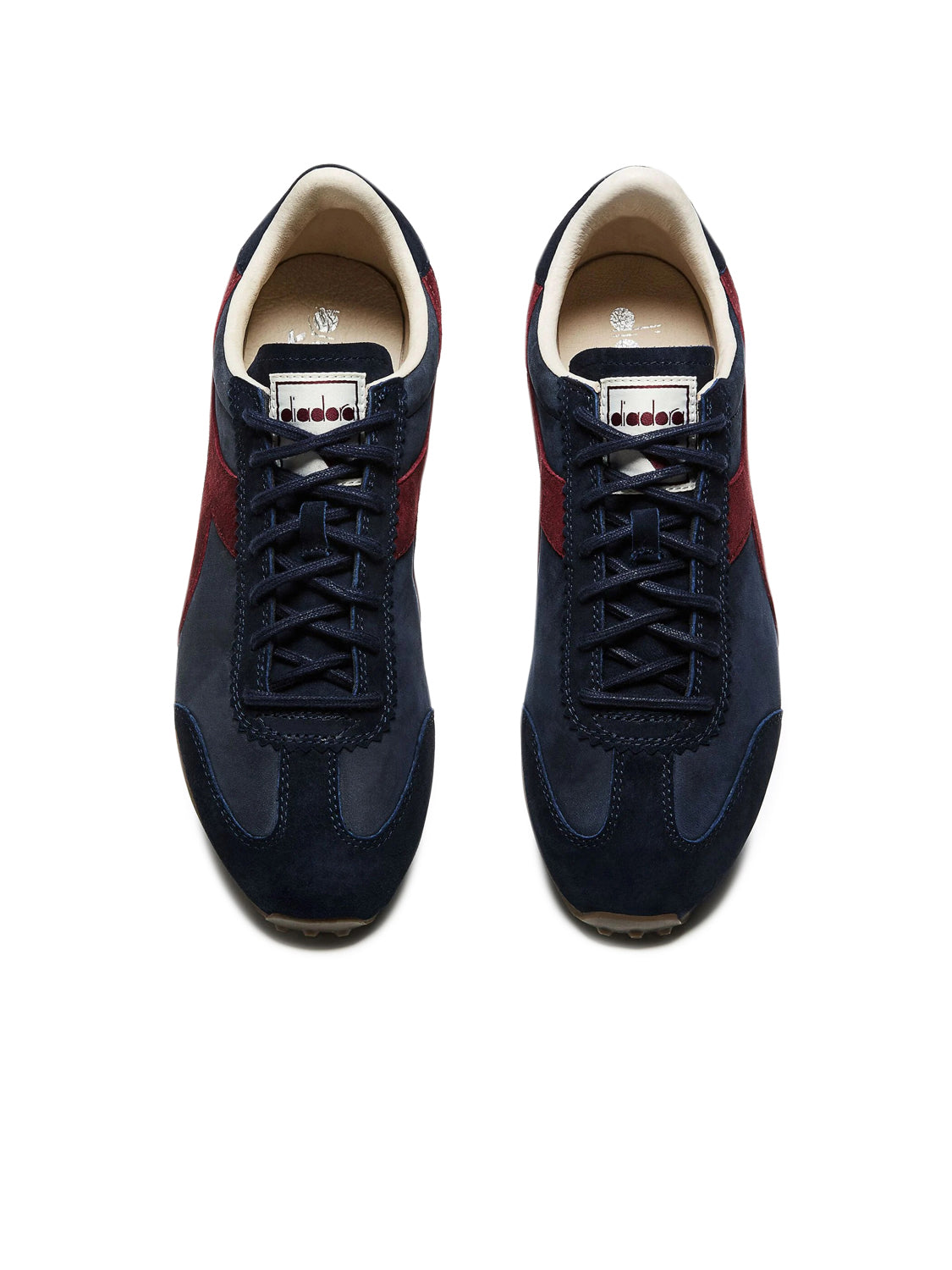 Sneakers Basse Rally Waxed DIADORA Unisex - Blue