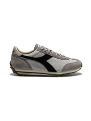 Sneakers Basse Rally Waxed DIADORA Unisex - Grigio
