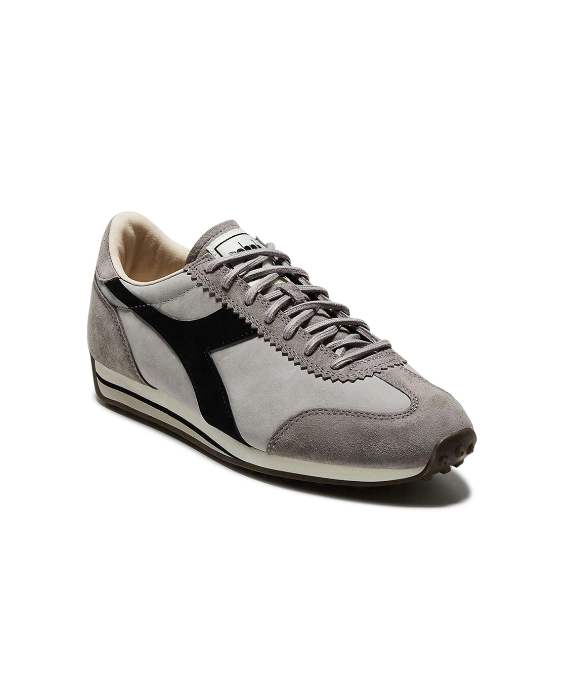 Sneakers Basse Rally Waxed DIADORA Unisex - Grigio