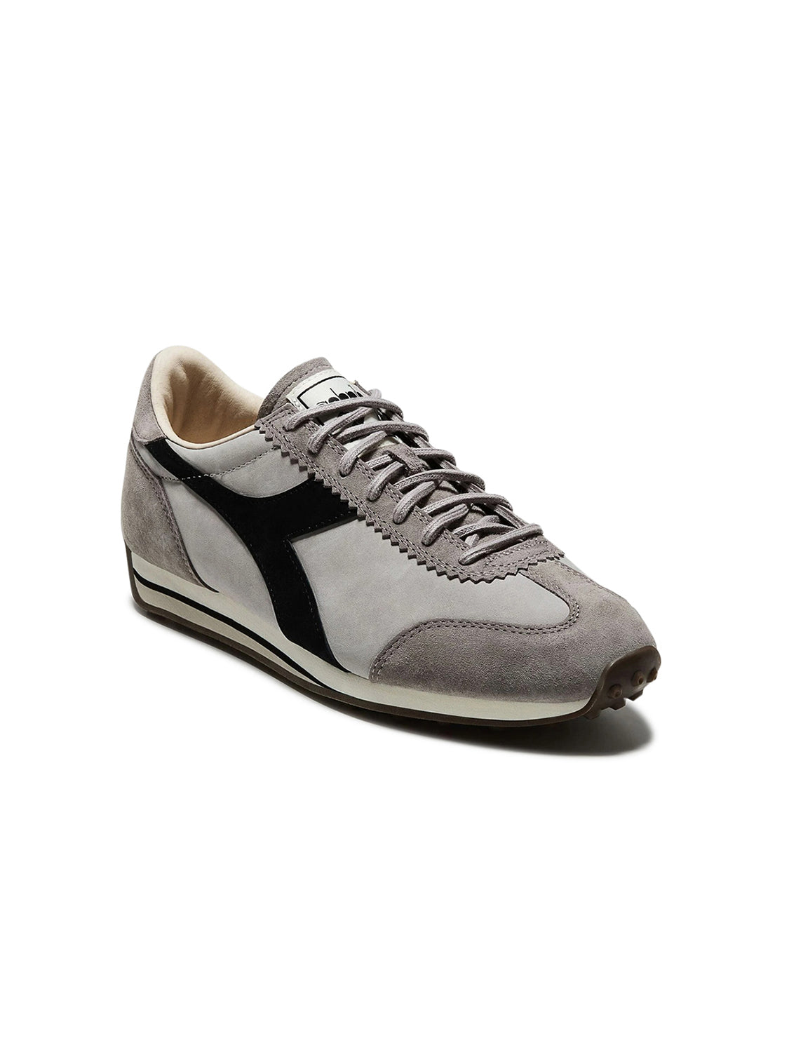 Sneakers Basse Rally Waxed DIADORA Unisex - Grigio