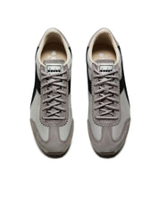 Sneakers Basse Rally Waxed DIADORA Unisex - Grigio