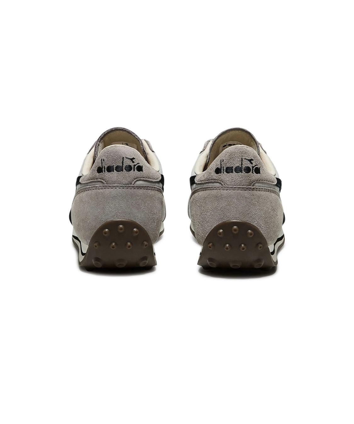 Sneakers Basse Rally Waxed DIADORA Unisex - Grigio