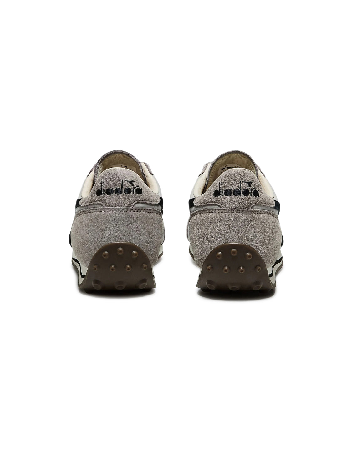 Sneakers Basse Rally Waxed DIADORA Unisex - Grigio