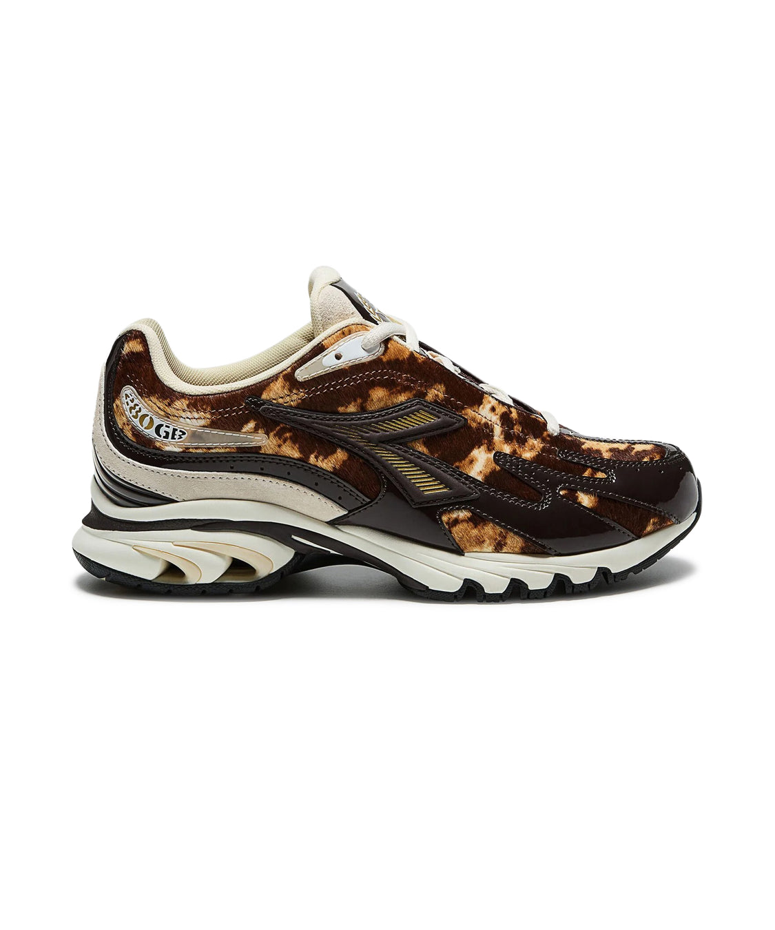 Sneakers Basse Mythos Propulsion 280 jungle DIADORA Unisex - Black Coffee