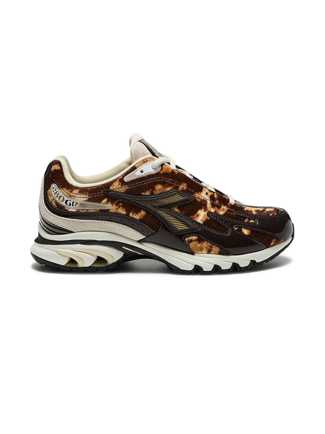 Sneakers Basse Mythos Propulsion 280 jungle DIADORA Unisex - Black Coffee