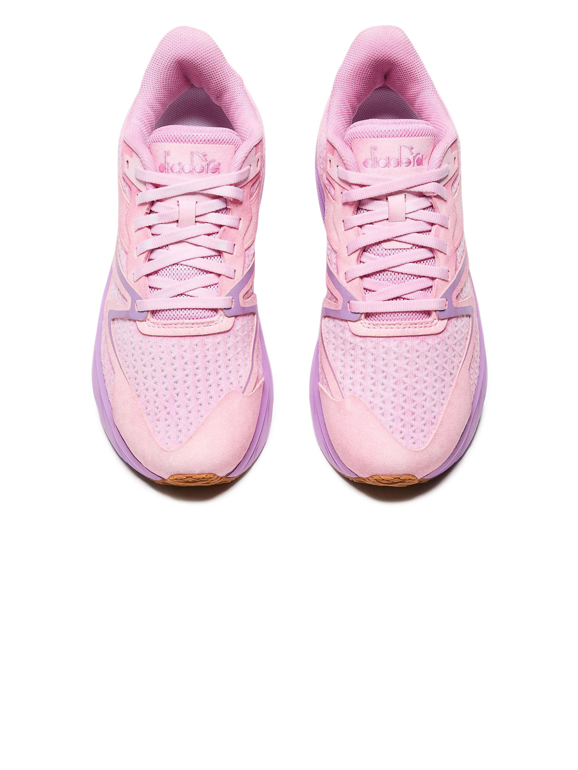Sneakers Basse V7000 dip dye DIADORA Unisex - Viola