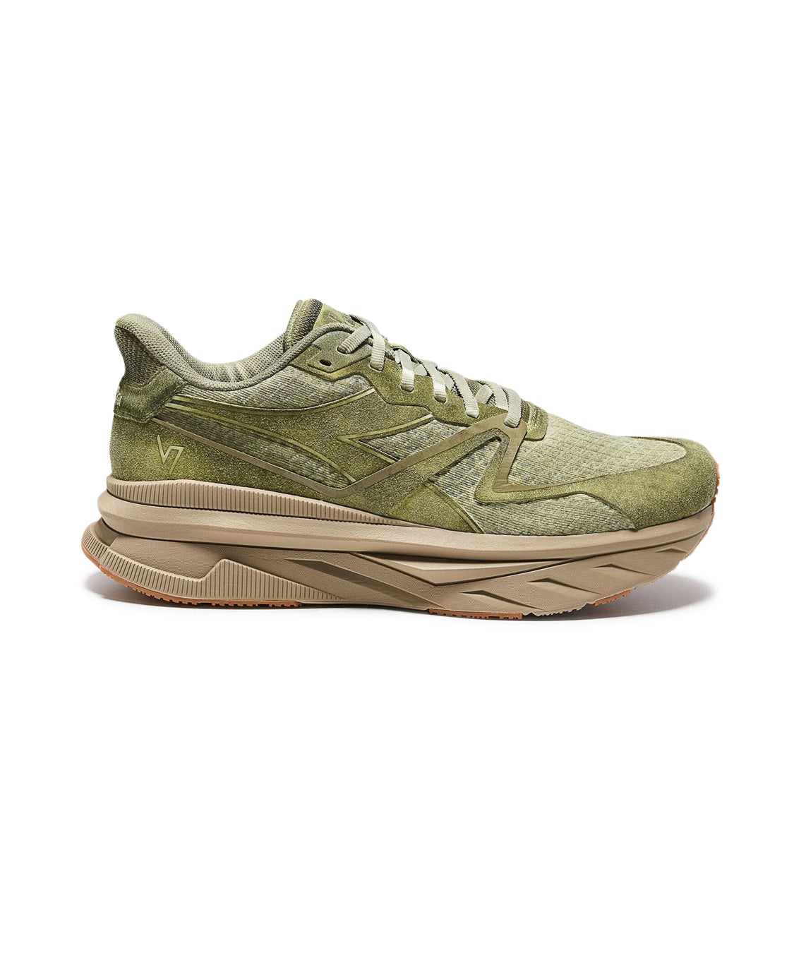 Sneakers Basse V7000 dip dye DIADORA Unisex - Verde