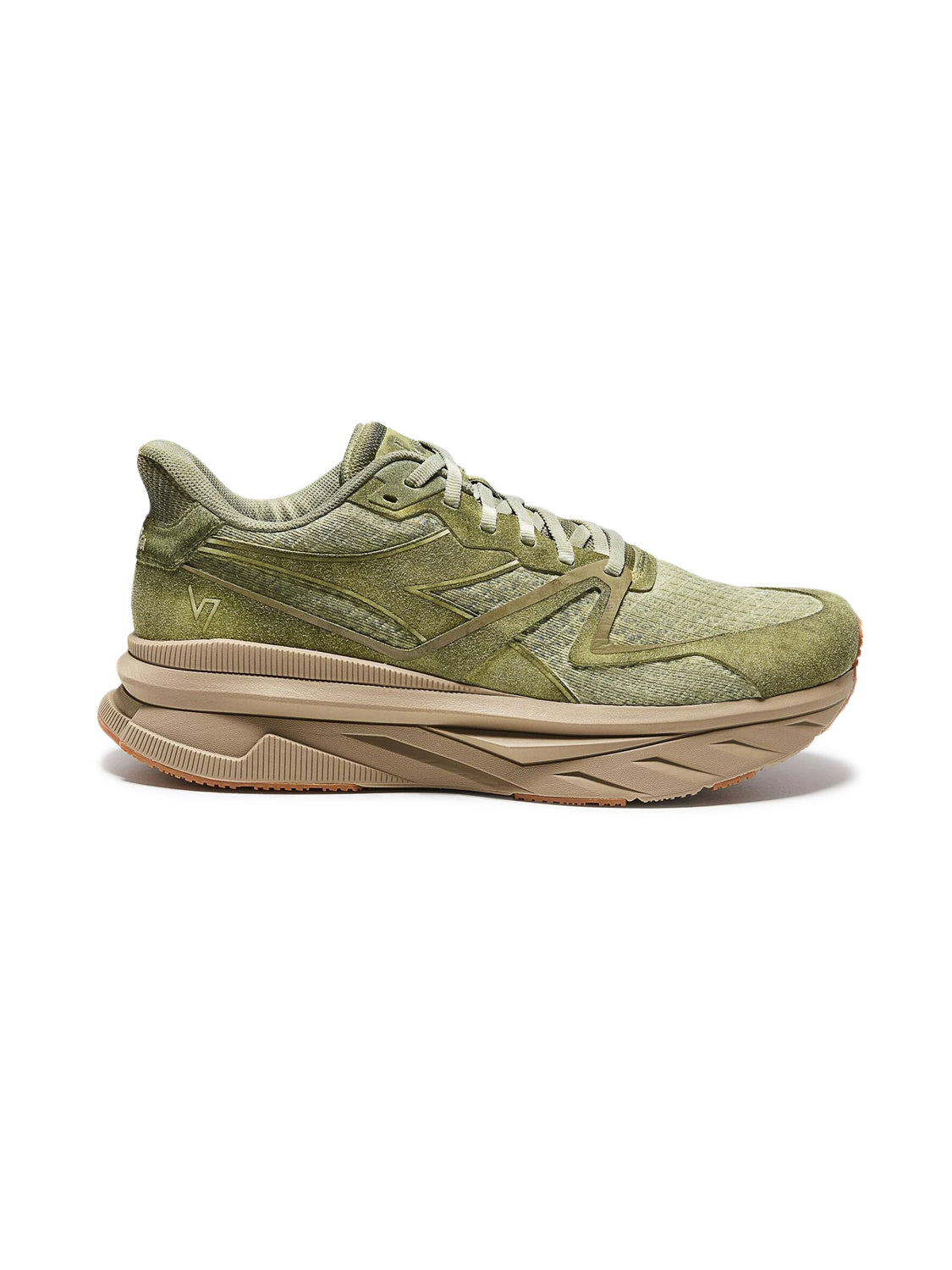 Sneakers Basse V7000 dip dye DIADORA Unisex - Verde