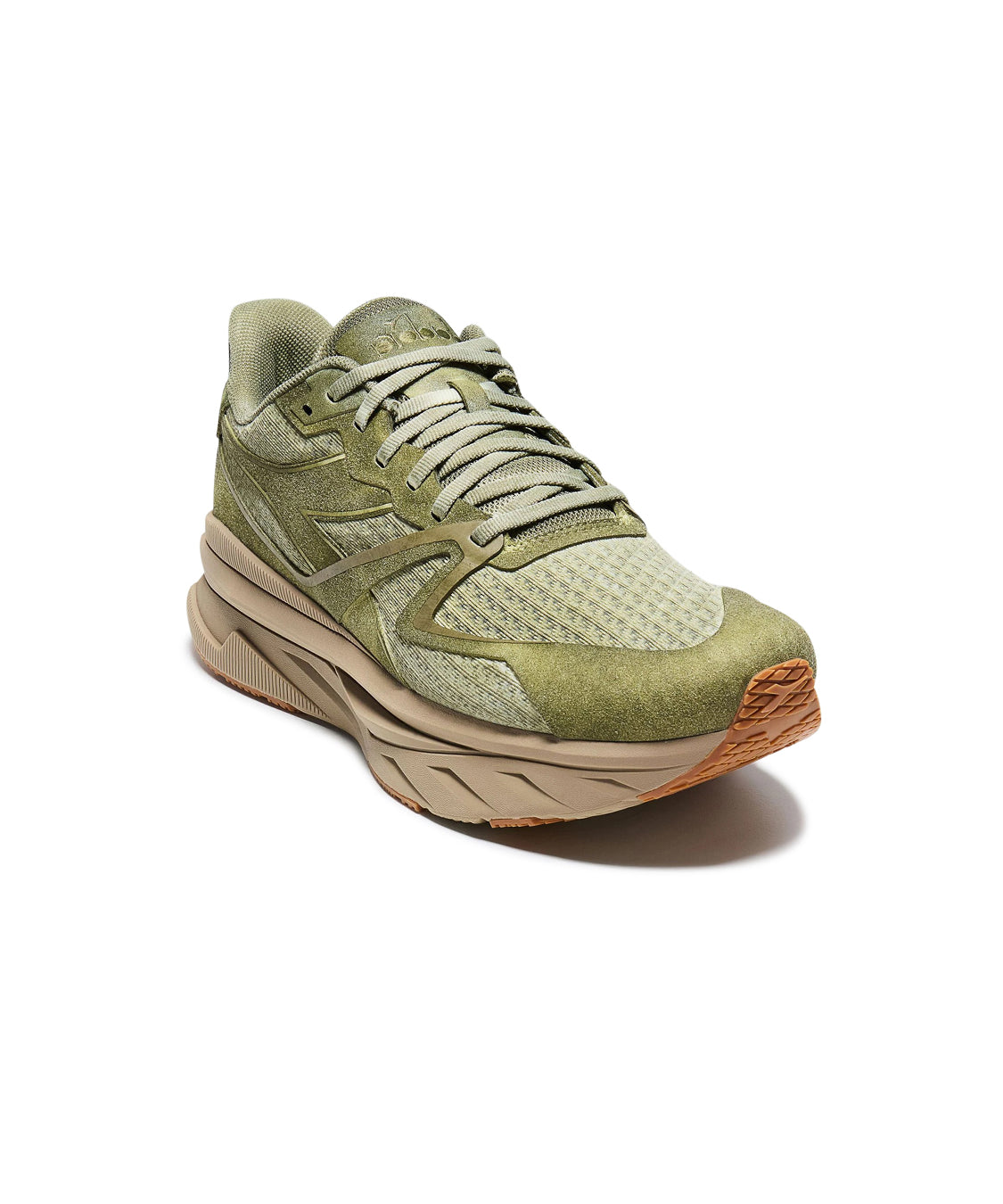 Sneakers Basse V7000 dip dye DIADORA Unisex - Verde