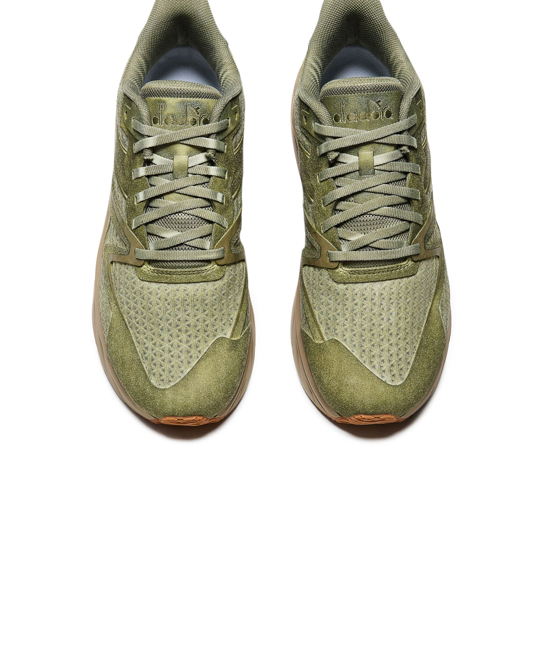 Sneakers Basse V7000 dip dye DIADORA Unisex - Verde