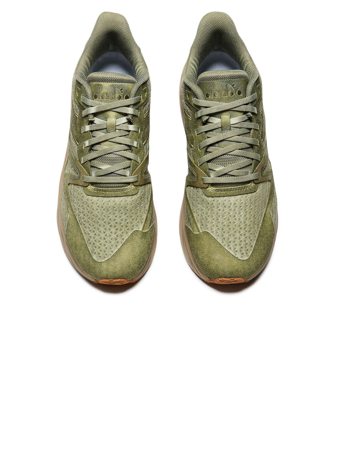 Sneakers Basse V7000 dip dye DIADORA Unisex - Verde